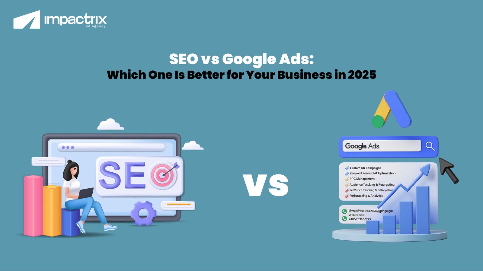 SEO vs Google Ads: Which One Is Better for Your Business in 2025?